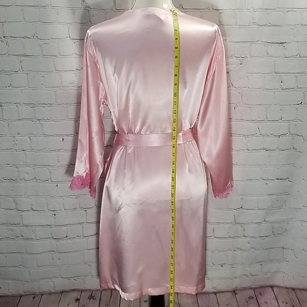 Oscar de la Renta Pink Label Timeless Romance Robe - Picture 3 of 4